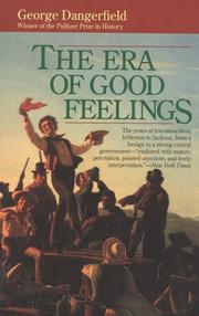 The era of good feelings