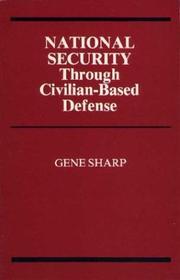 National security through civilian-baseddefense