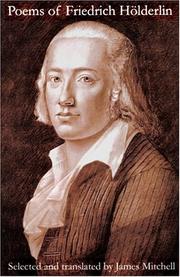 Poems of Friedrich Hölderlin