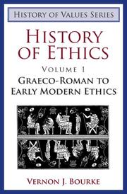 History of ethics