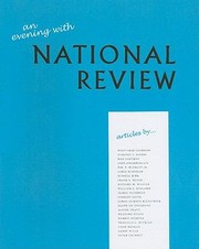 An Evening With National Review Some Memorable Articles From The First Five Years