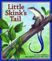 A little skink's tail