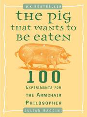 The pig that wants to be eaten