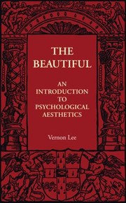 The Beautiful An Introduction To Psychological Aesthetics