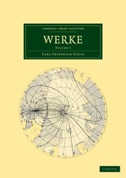 Werke
            
                Cambridge Library Collection  Mathematics