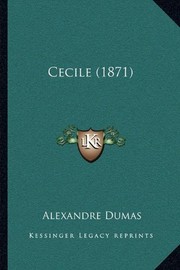 Cecile (1871) (French Edition)