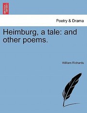 Heimburg A Tale And Other Poems