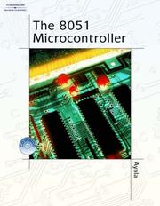 8051 MICROCONTROLLER ARCHITECTURE PROGRAMMING & APPLICATION