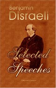 Selected speeches