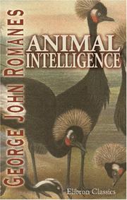 Animal Intelligence