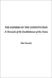 The fathers of the Constitution