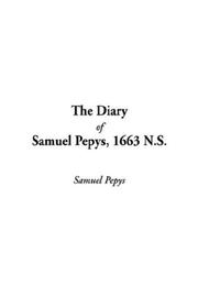 The Diary of Samuel Pepys, 1663 N.S