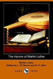 Hymns of Martin Luther