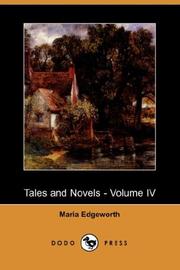 Tales and Novels - Volume IV