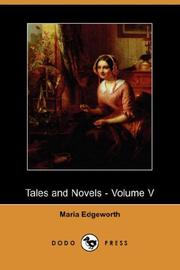 Tales and Novels - Volume V