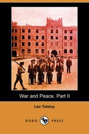 War and Peace. Part II