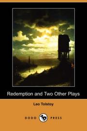 Redemption and Two Other Plays