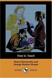 How to Teach (Dodo Press)