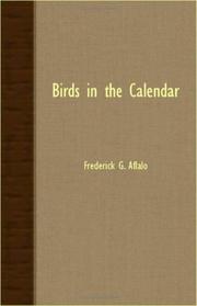 Birds in the calendar