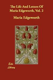 The Life And Letters Of Maria Edgeworth, Vol. 2