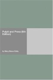 Pulpit and press