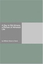 A Day in Old Athens; a Picture of Athenian Life