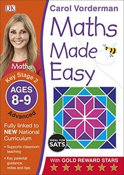 Maths Made Easy Ages 8-9 Key Stage 2 Advancedages 8-9, Key Stage 2 Advanced