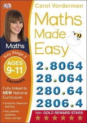 Maths Made Easy Decimals Ages 9-11 Key Stage 2ages 9-10, Key Stage 2