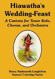 Hiawatha's Wedding-feast