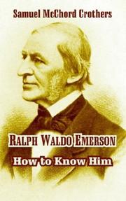 Ralph Waldo Emerson