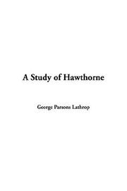 A Study of Hawthorne