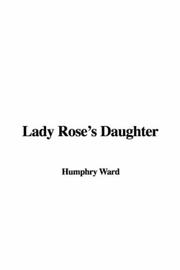 Lady Rose's Daughter