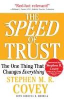 The speed of trust