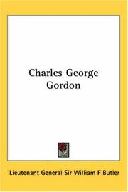 Charles George Gordon