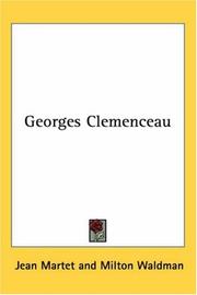 Georges Clemenceau