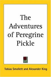 The adventures of Peregrine Pickle