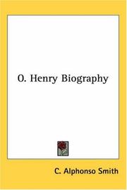 O. Henry biography