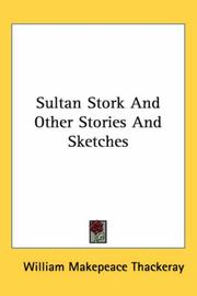 Sultan Stork And Other Stories And Sketches