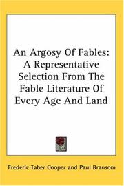 An argosy of fables