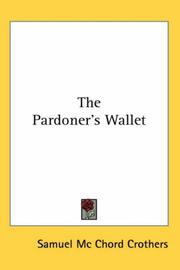 The pardoner's wallet