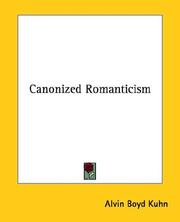 Canonized Romanticism