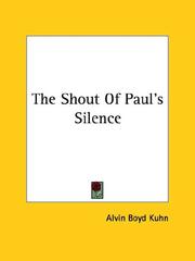 The Shout of Paul's Silence