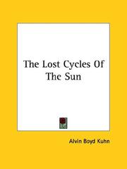 The Lost Cycles Of The Sun