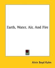 Earth, Water, Air, and Fire