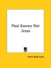 Paul Knows Not Jesus