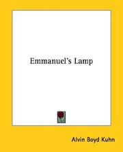 Emmanuel's Lamp