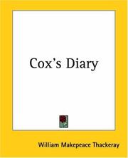 Cox's Diary