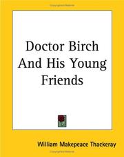 Doctor Birch and his young friends