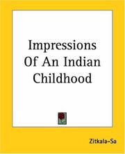 Impressions Of An Indian Childhood