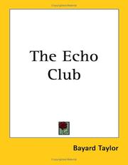 The  echo club